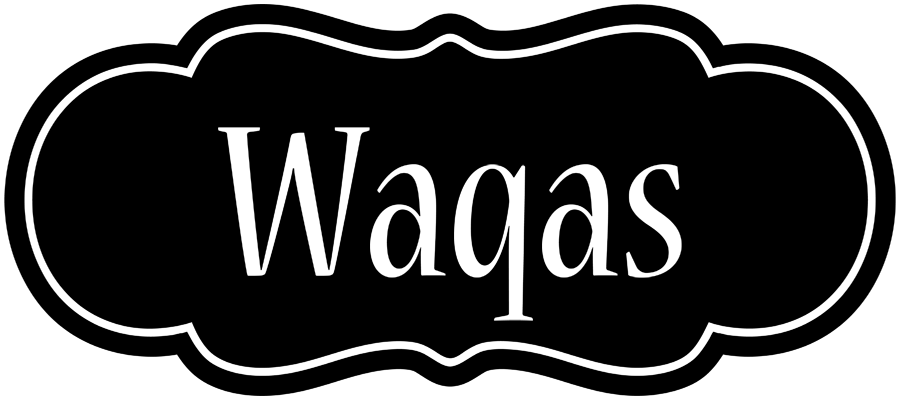 Waqas welcome logo