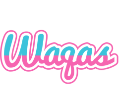 Waqas woman logo