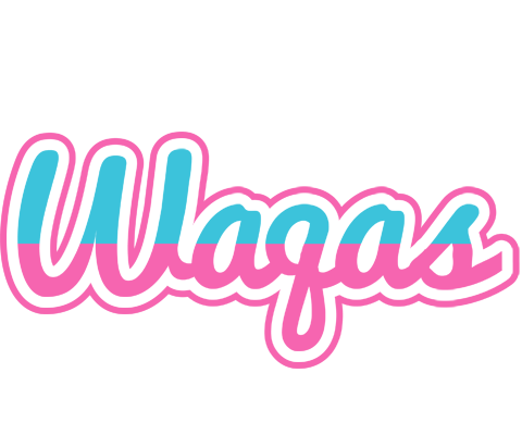 Waqas woman logo