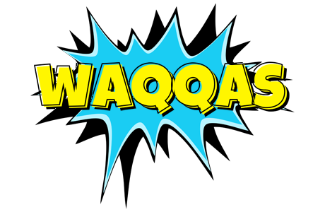 Waqqas amazing logo