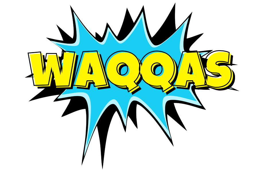 Waqqas amazing logo