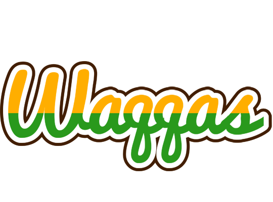 Waqqas banana logo