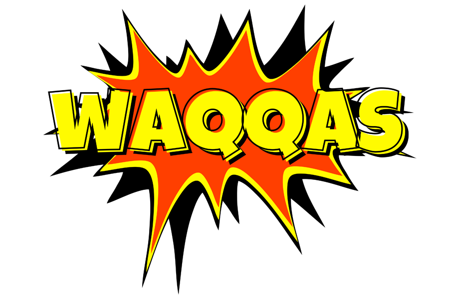 Waqqas bazinga logo