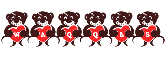 Waqqas bear logo