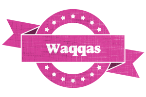Waqqas beauty logo