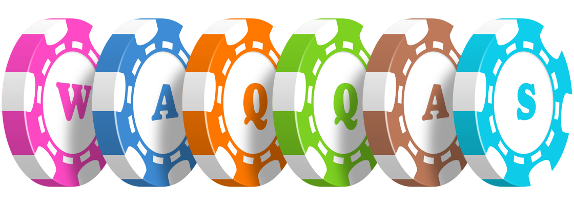 Waqqas bluffing logo