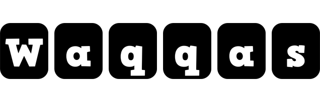 Waqqas box logo