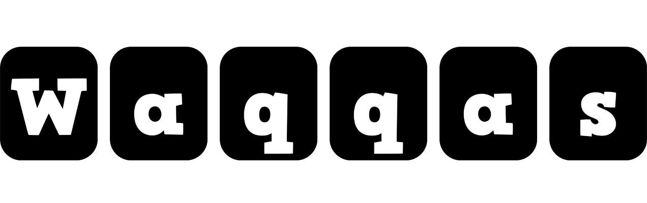 Waqqas box logo
