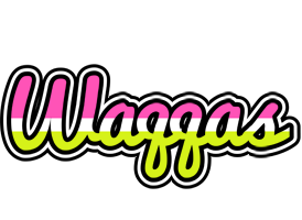 Waqqas candies logo