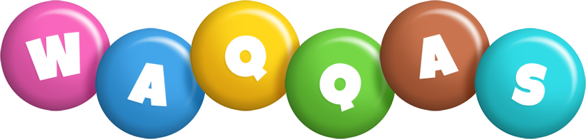 Waqqas candy logo