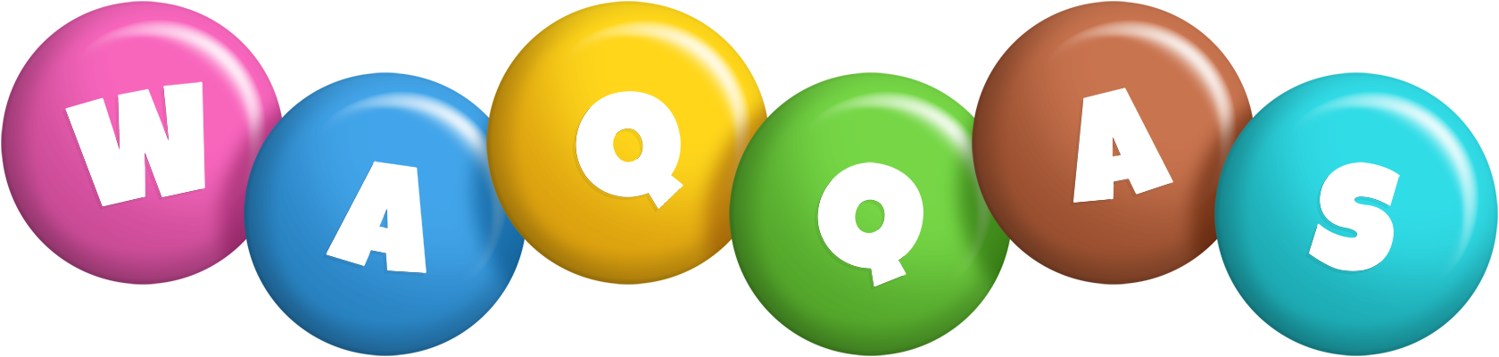 Waqqas candy logo