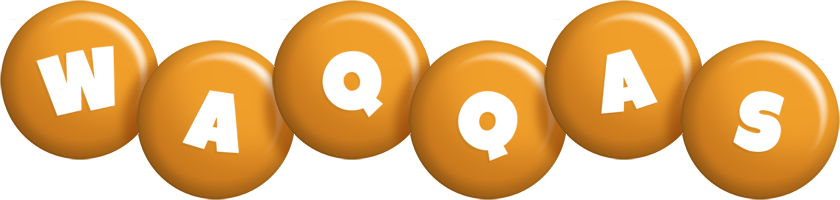 Waqqas candy-orange logo