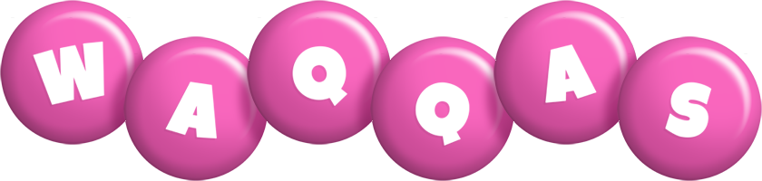 Waqqas candy-pink logo
