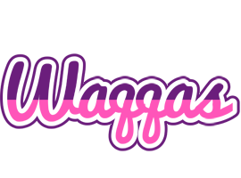Waqqas cheerful logo