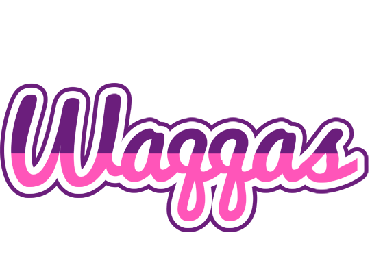 Waqqas cheerful logo