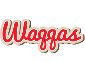 Waqqas chocolate logo