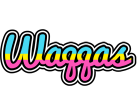 Waqqas circus logo
