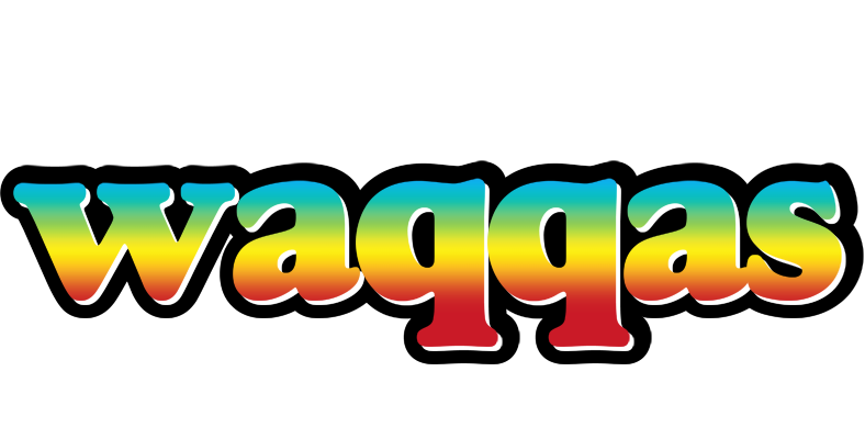 Waqqas color logo