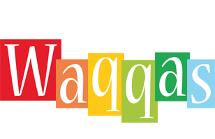 Waqqas colors logo