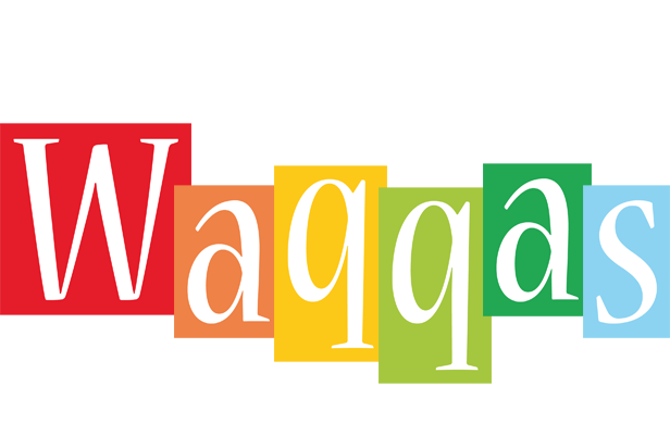 Waqqas colors logo