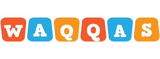 Waqqas comics logo