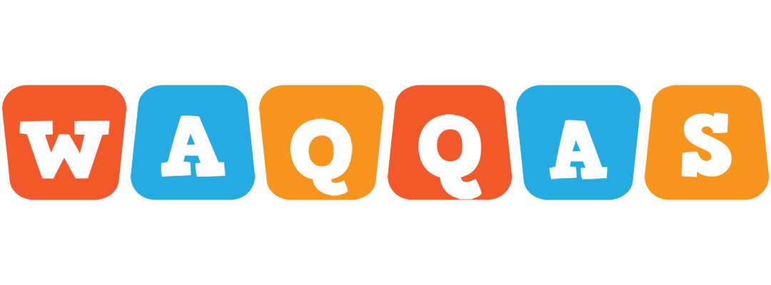 Waqqas comics logo