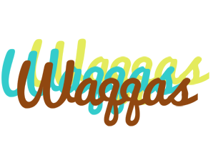 Waqqas cupcake logo