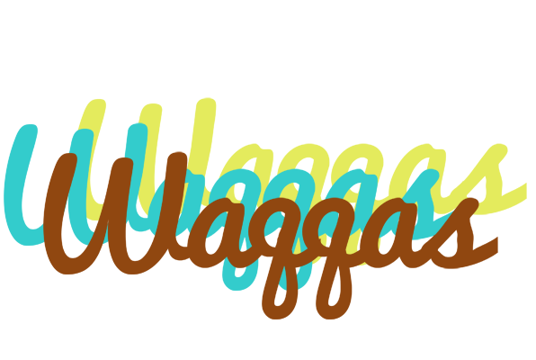 Waqqas cupcake logo