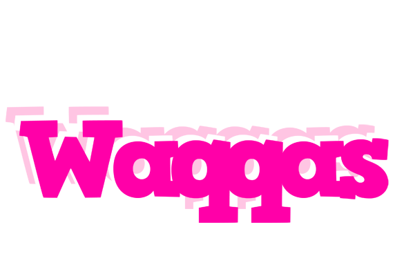 Waqqas dancing logo