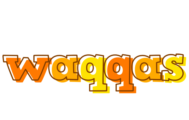 Waqqas desert logo