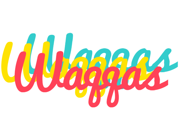 Waqqas disco logo