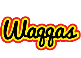 Waqqas flaming logo