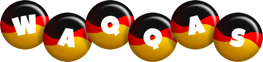Waqqas german logo