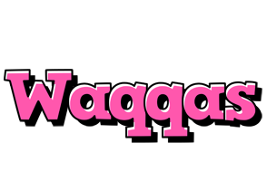 Waqqas girlish logo