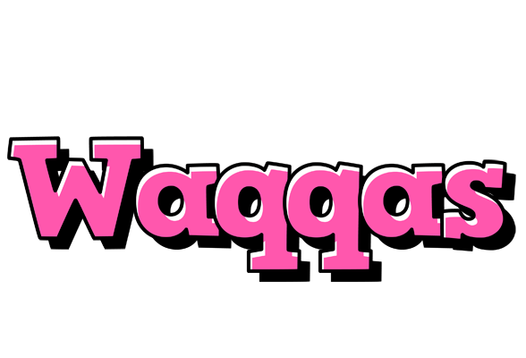 Waqqas girlish logo