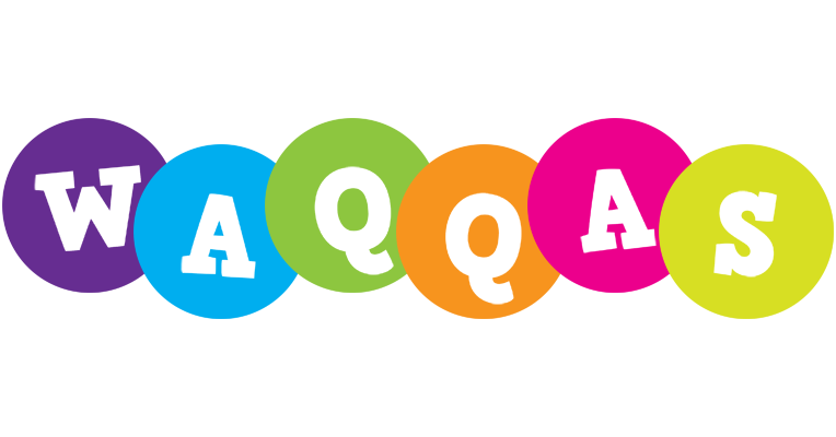 Waqqas happy logo