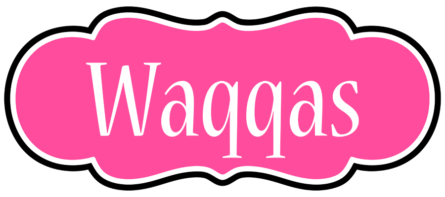 Waqqas invitation logo