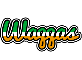 Waqqas ireland logo