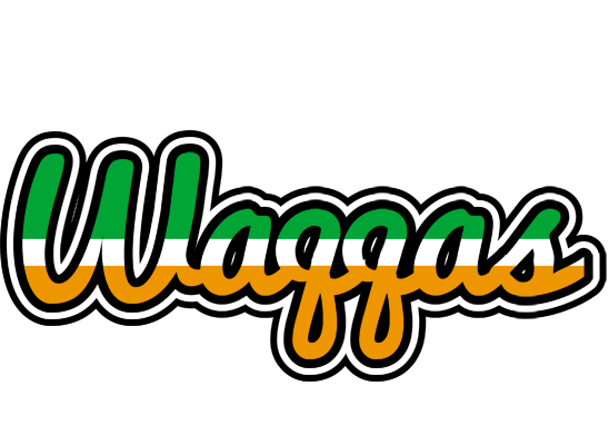 Waqqas ireland logo