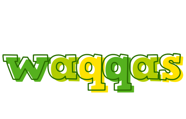Waqqas juice logo