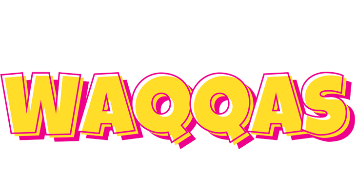 Waqqas kaboom logo