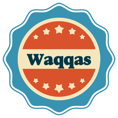 Waqqas labels logo