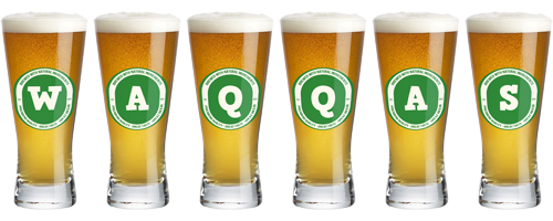 Waqqas lager logo