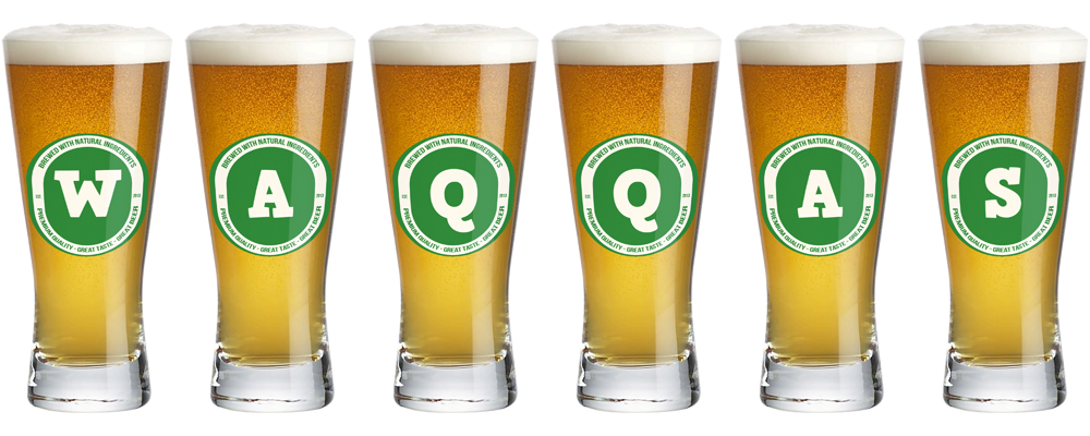 Waqqas lager logo