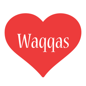 Waqqas love logo