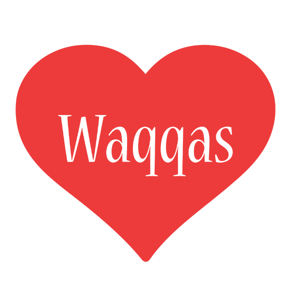 Waqqas love logo