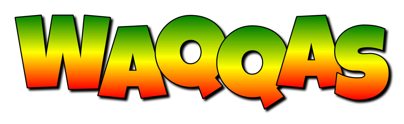 Waqqas mango logo