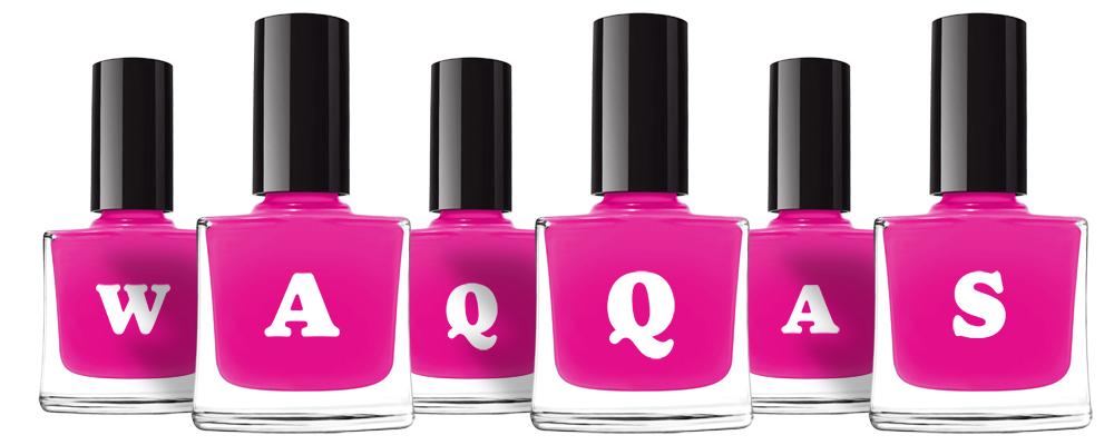 Waqqas nails logo