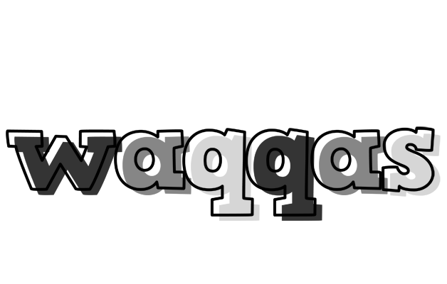 Waqqas night logo