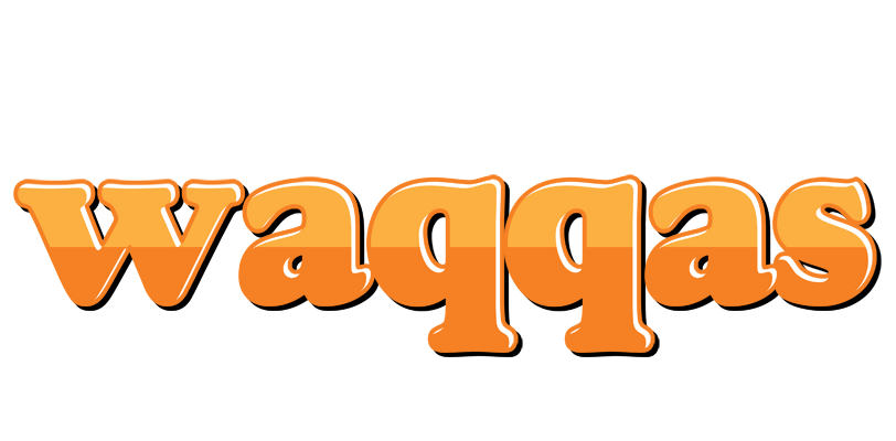 Waqqas orange logo